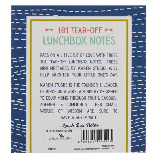 101 Lunchbox Notes