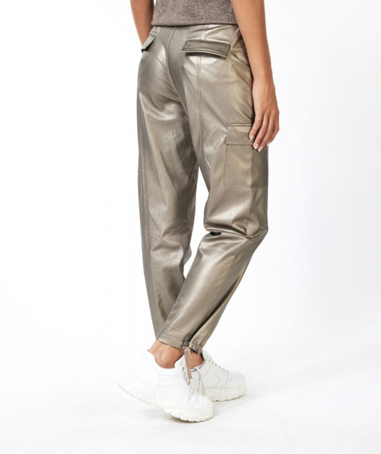 Trousers cargo PU