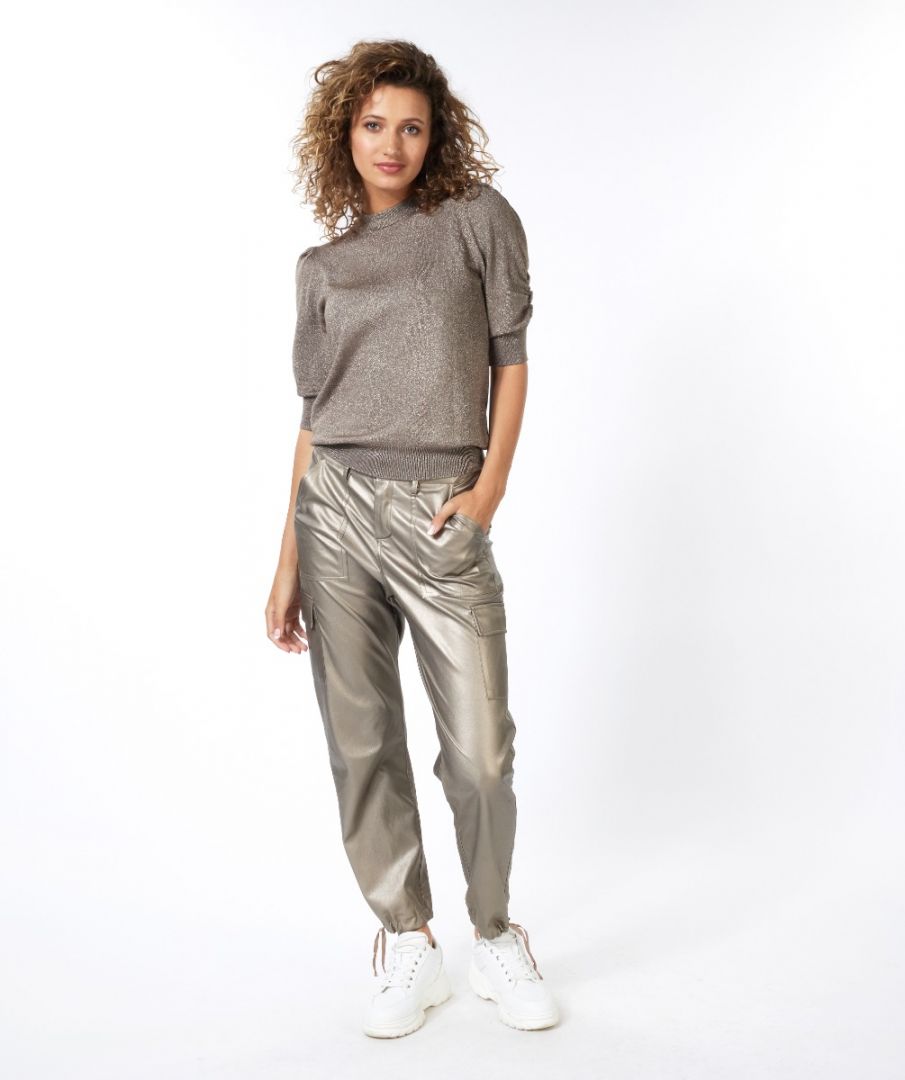 Trousers cargo PU