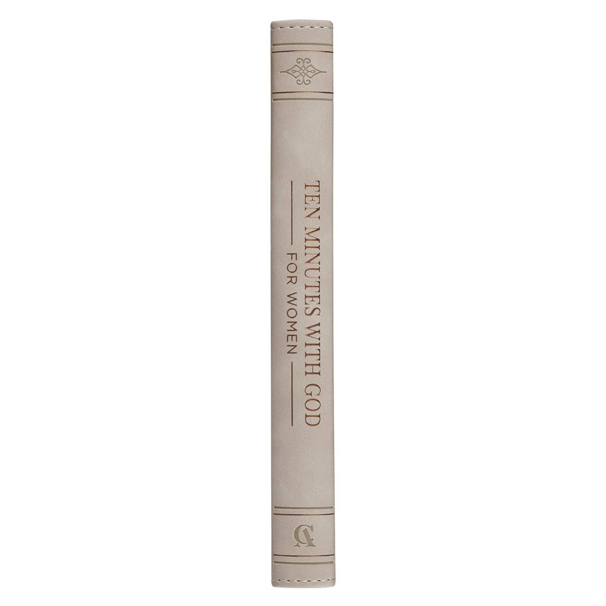 Devotional 10 Minutes with God for Women Faux Leather