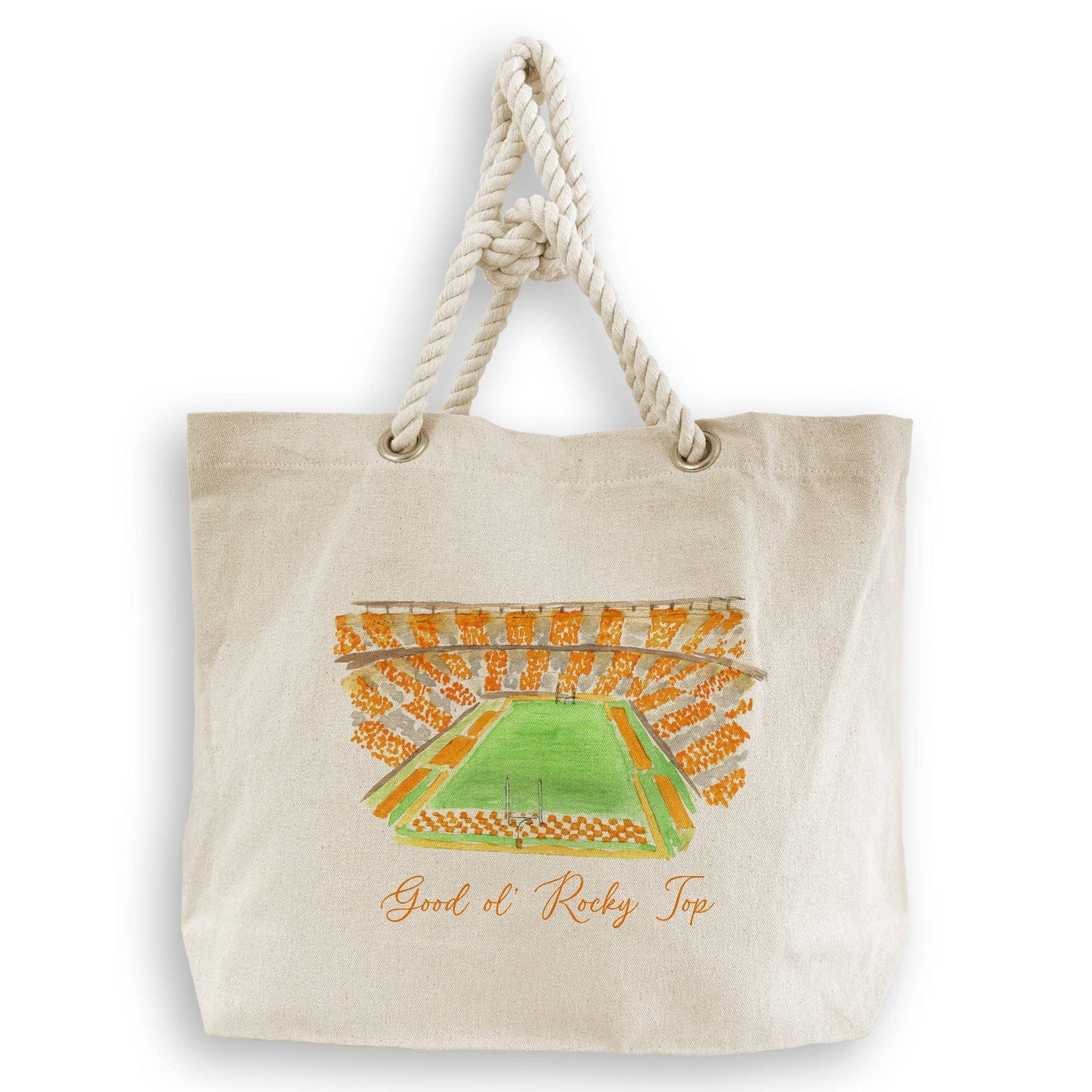 Tennessee Football Stadium with Quote