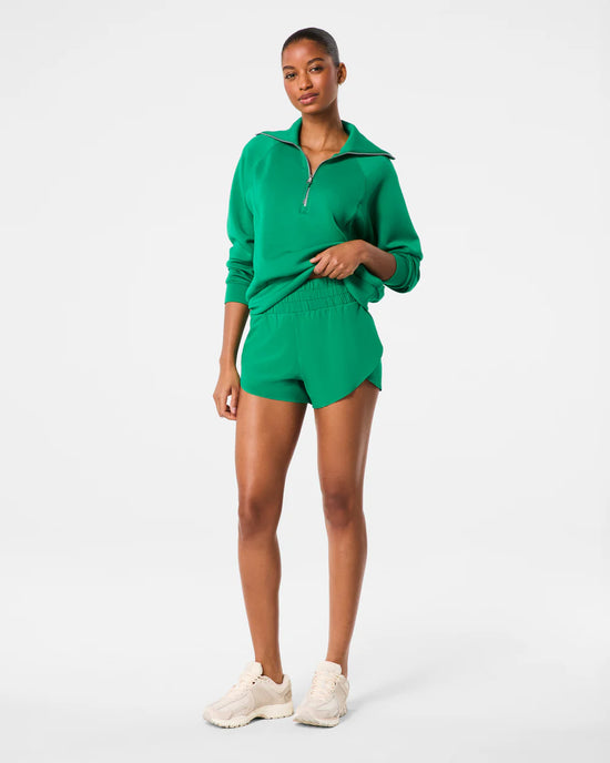 SPANX Airessentials Half Zip