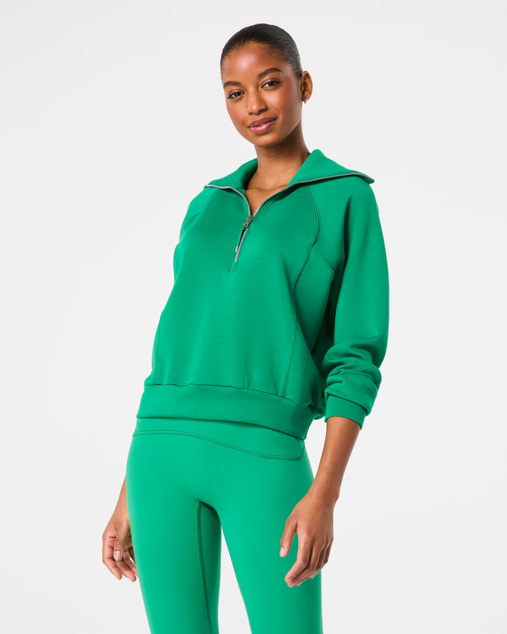 SPANX Airessentials Half Zip