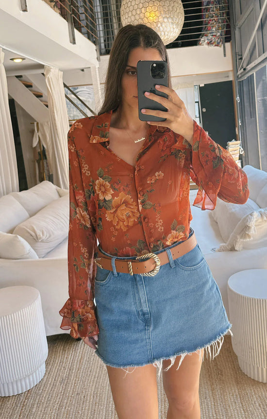 Show Me Your Mumu - Carmela Top