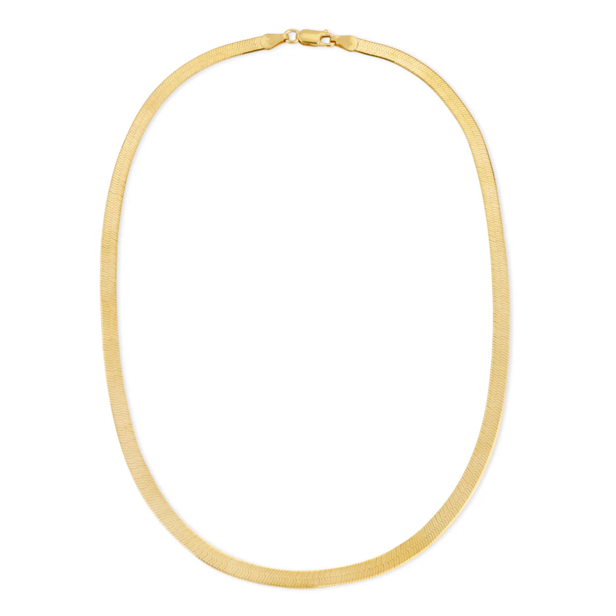 Lucky Layer Necklace Gold