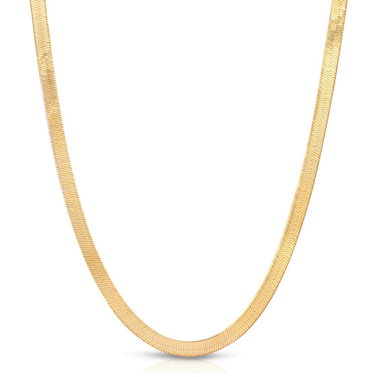 Lucky Layer Necklace Gold