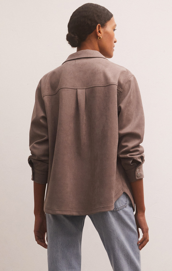 Load image into Gallery viewer, Kenney Suede Jacket

