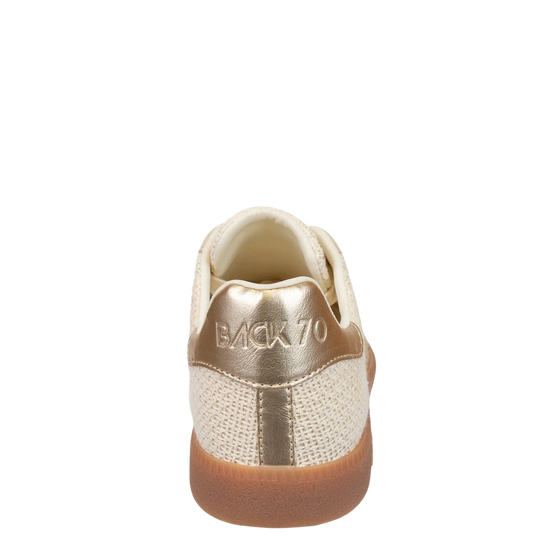 Back70- IUTA 2512 in GOLD Sneakers