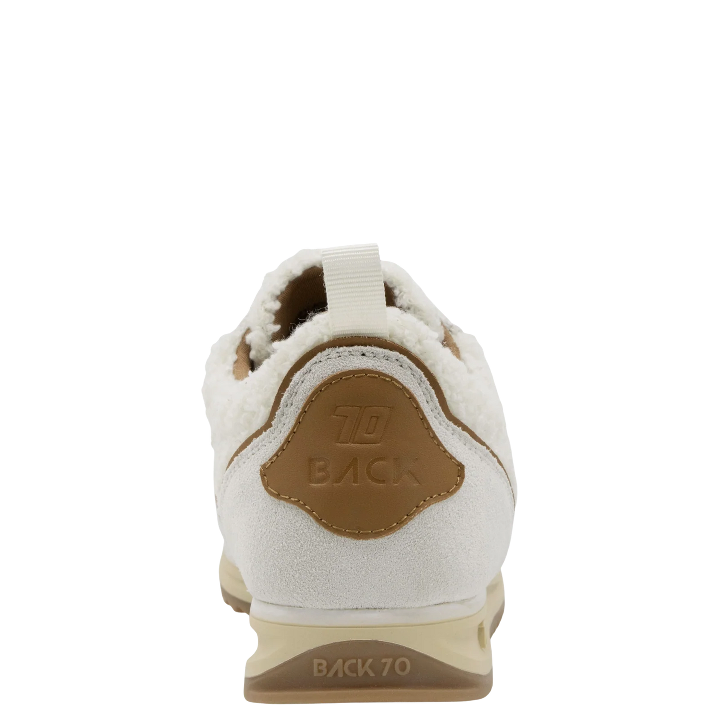 Back 70s - Jogger FT - Milk Ice Cuoio