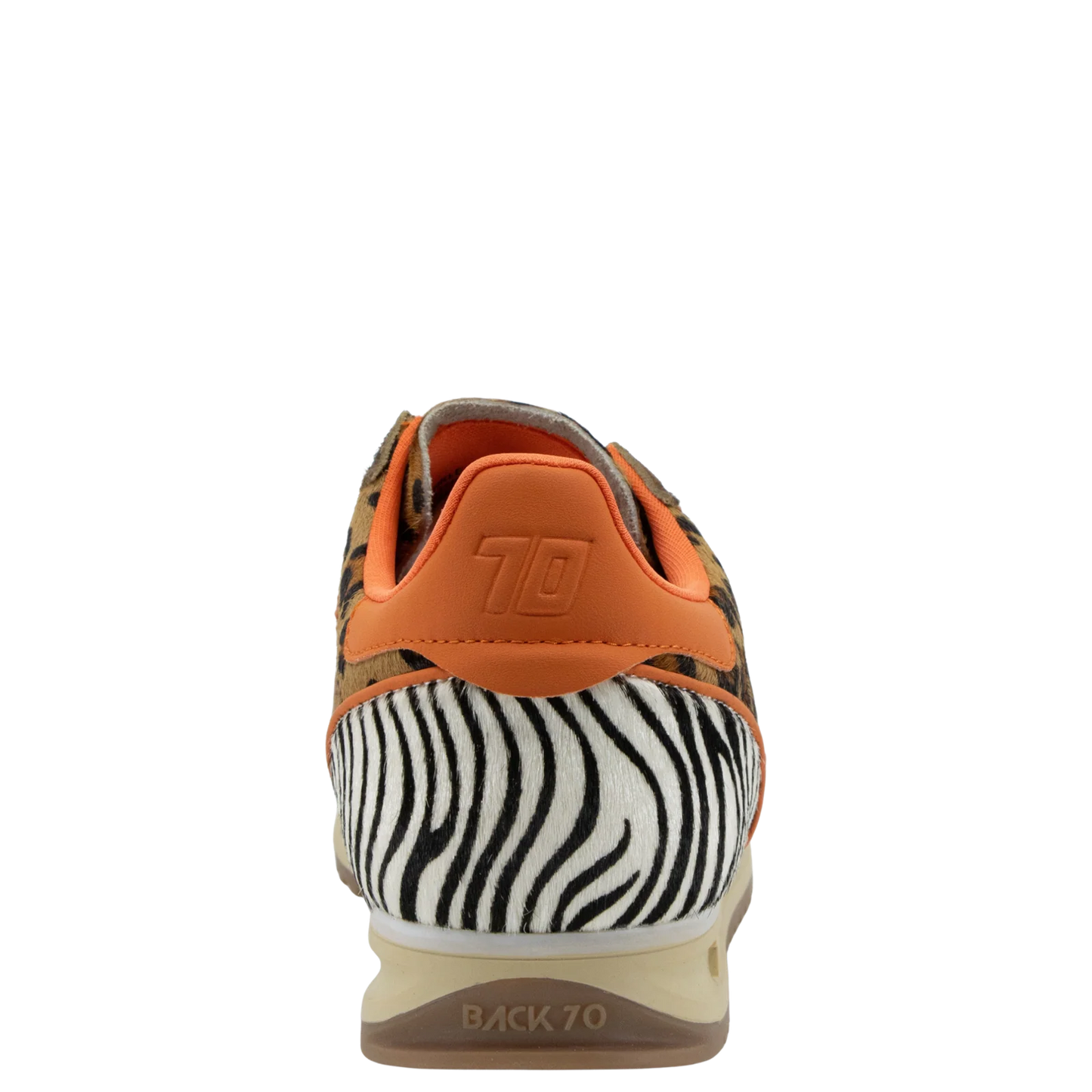 Jogger L in Mix Cuoio Orange Sneakers