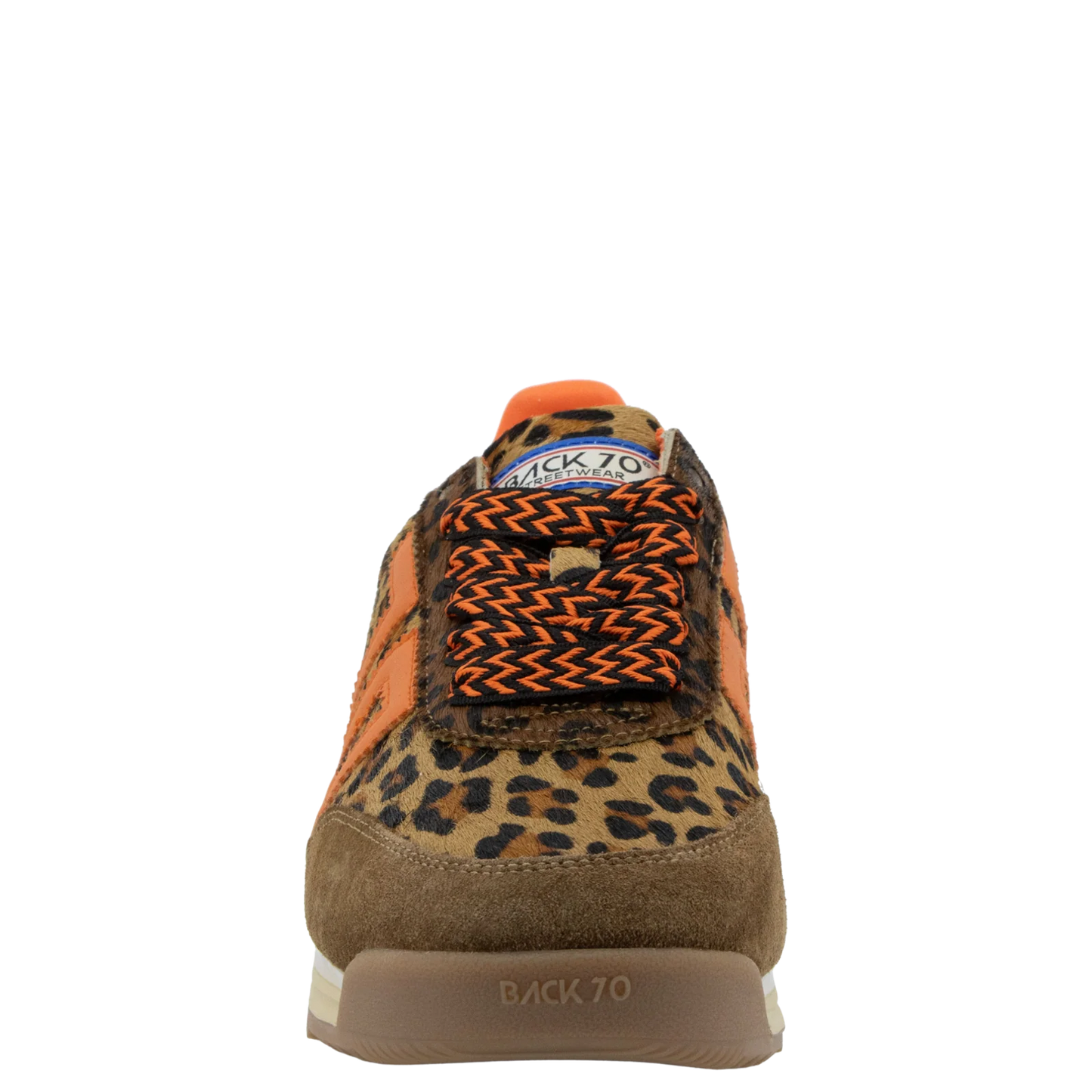 Jogger L in Mix Cuoio Orange Sneakers