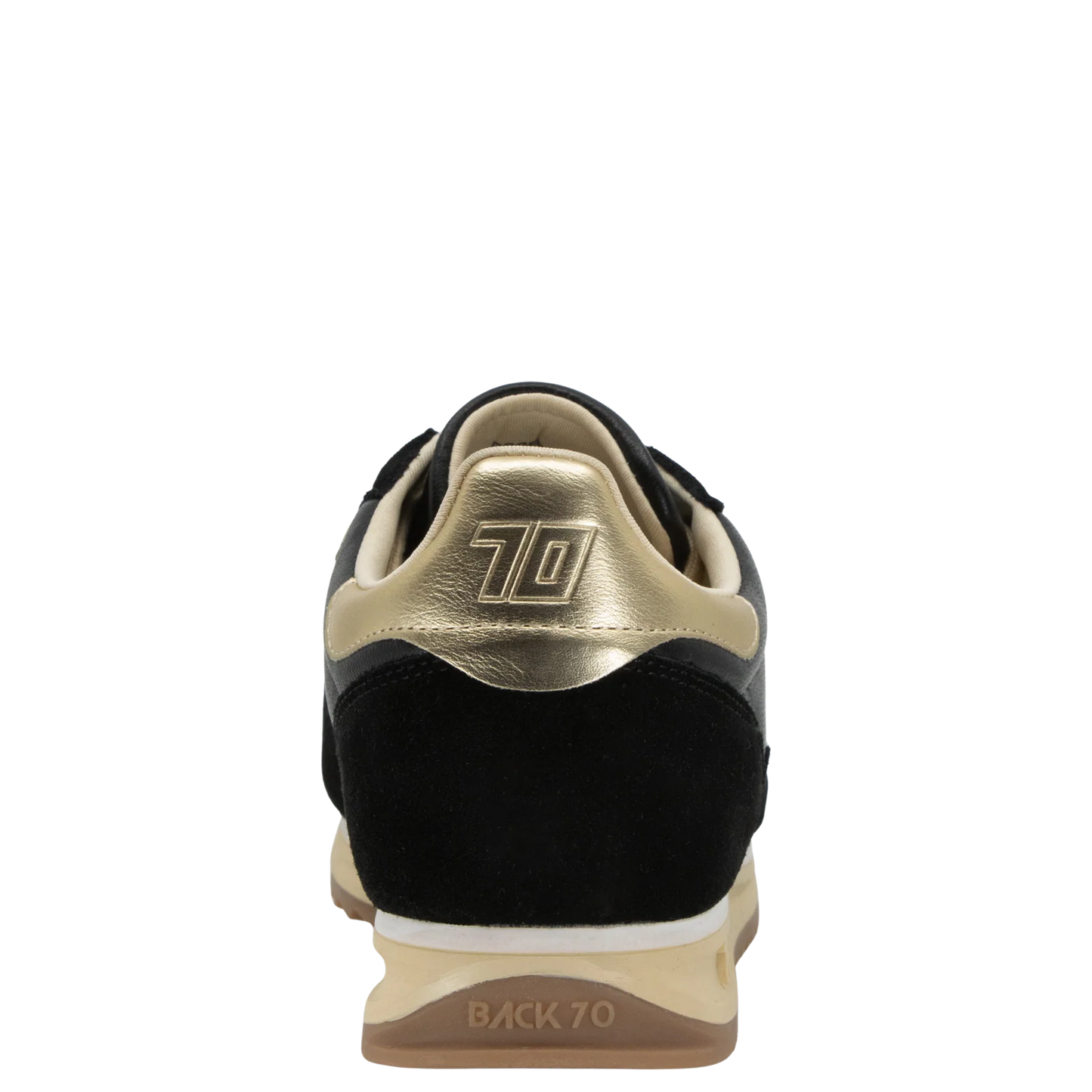 Back 70 - Jogger - Black and Gold