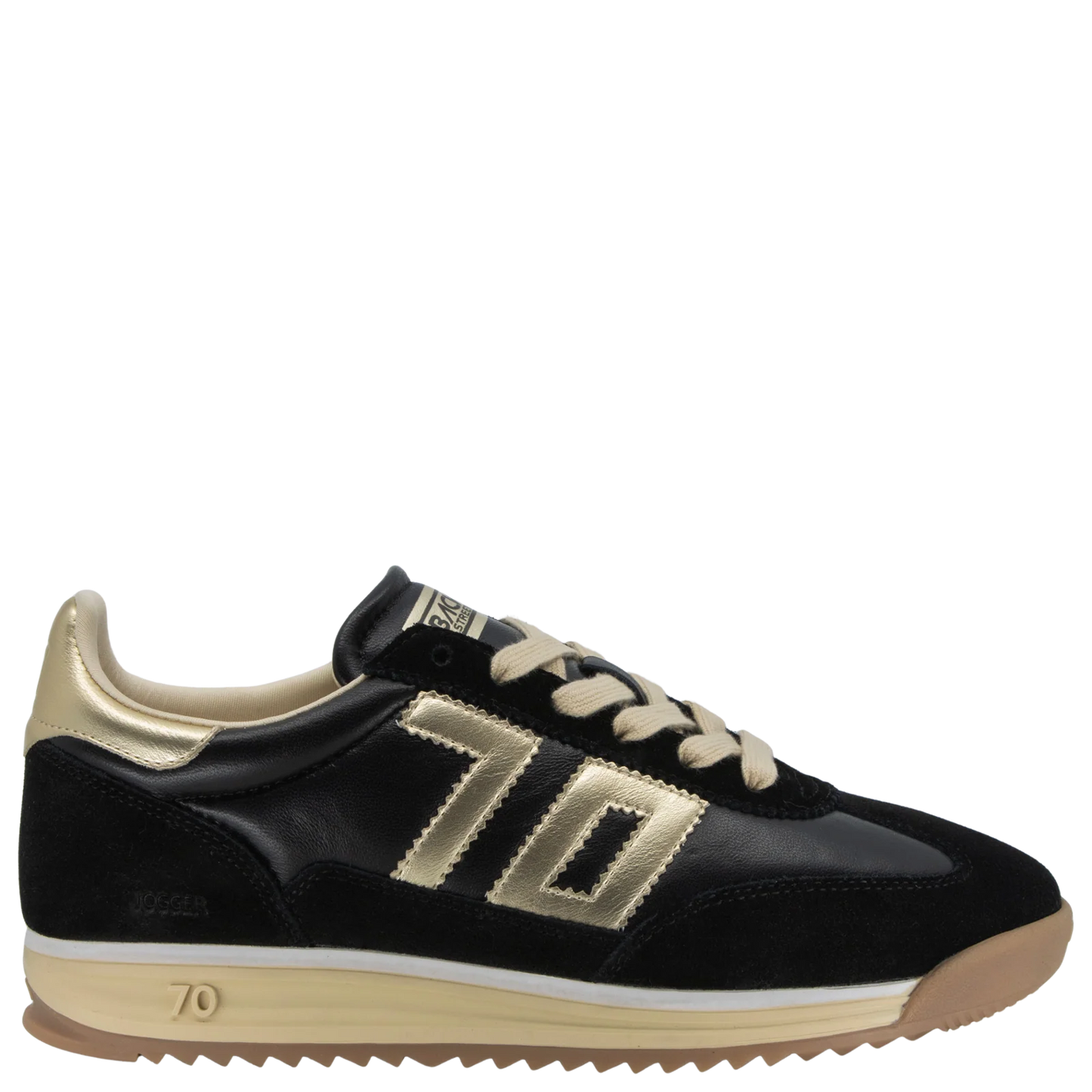 Back 70 - Jogger - Black and Gold