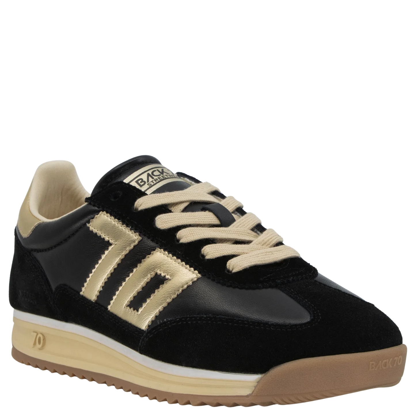 Back 70 - Jogger - Black and Gold