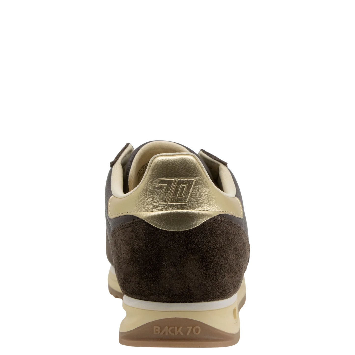 Back70 - Jogger - Coffee/Gold