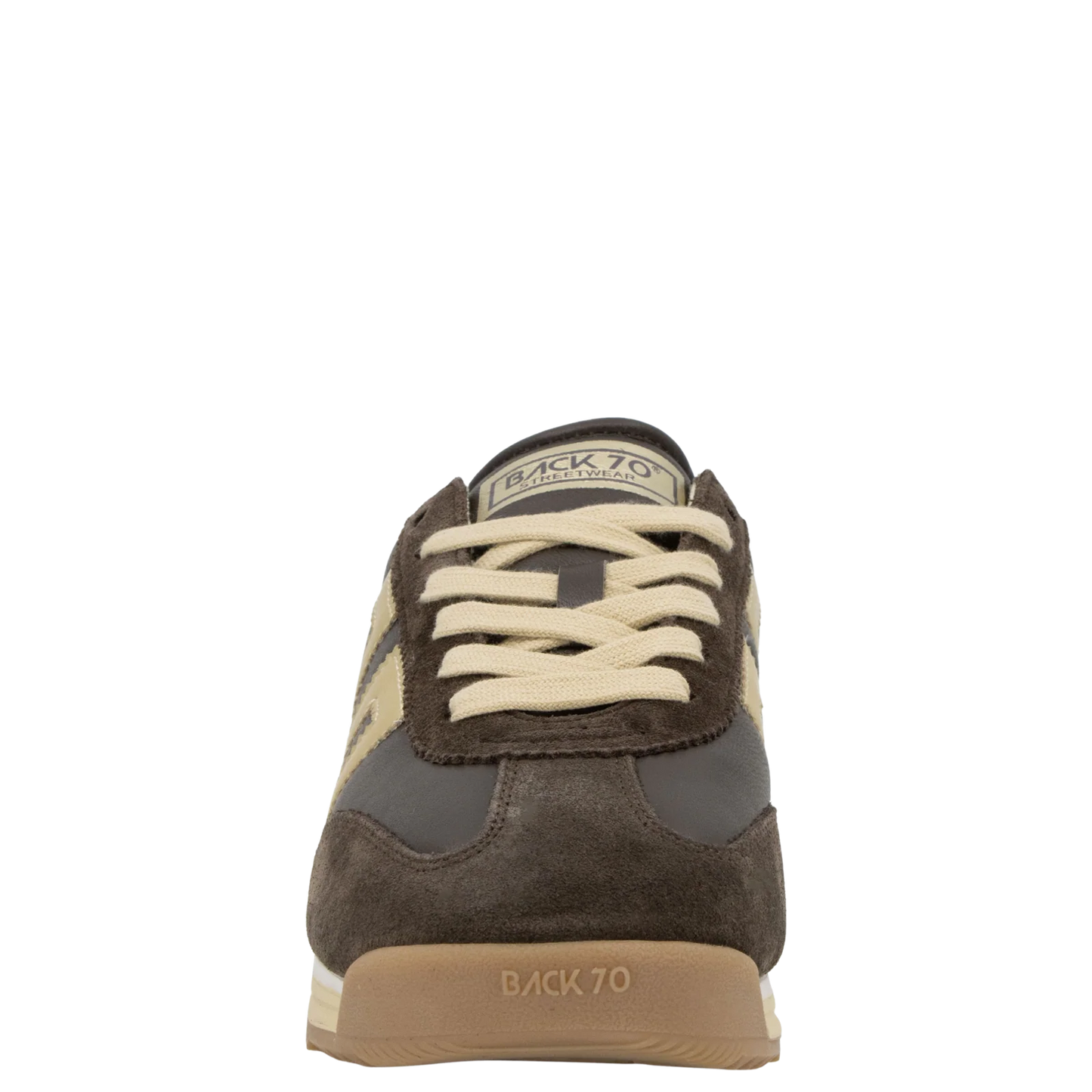 Back70 - Jogger - Coffee/Gold
