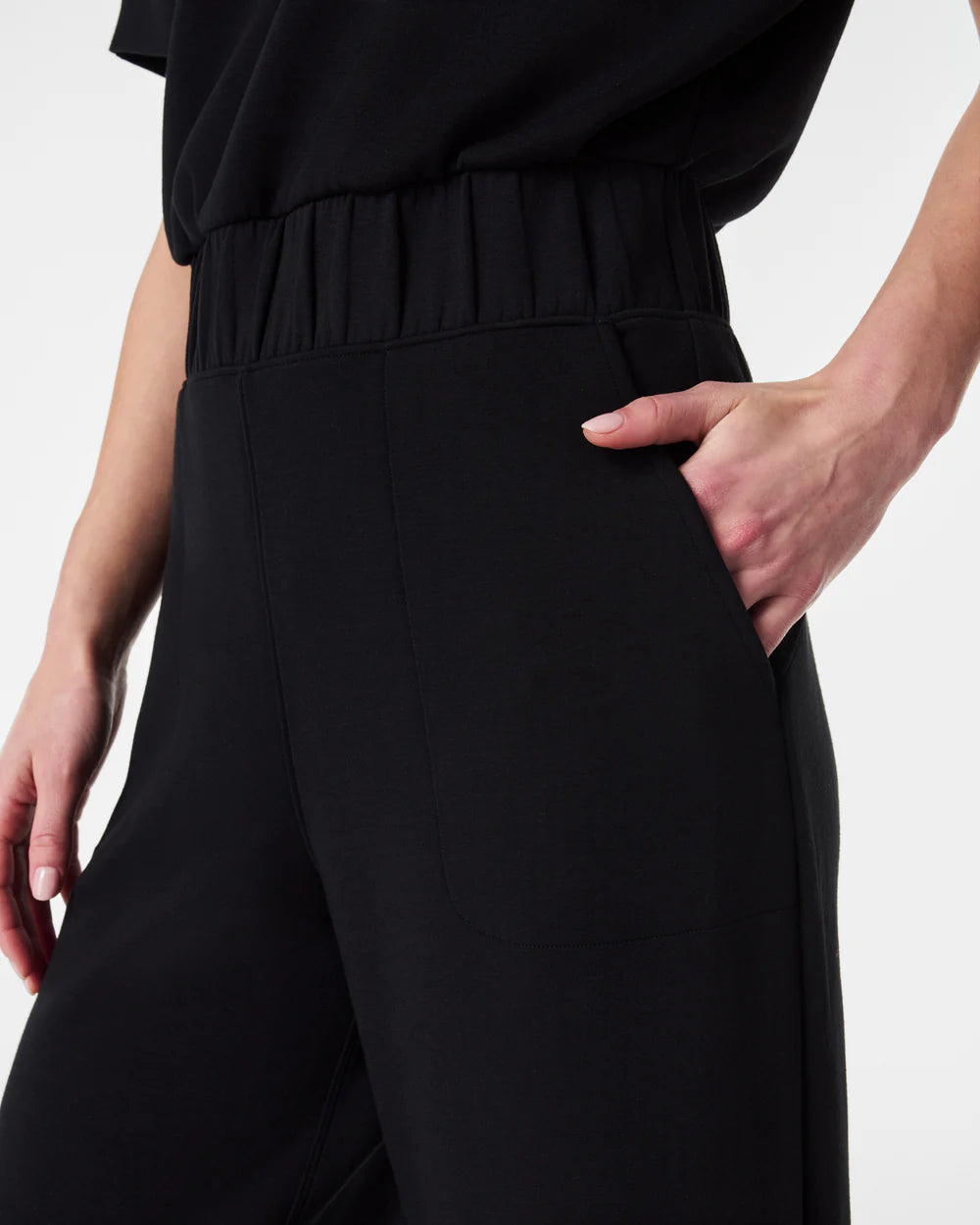 SPANX Airessentials Cropped Wide Leg Jumpsuit