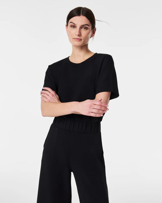 SPANX Airessentials Cropped Wide Leg Jumpsuit