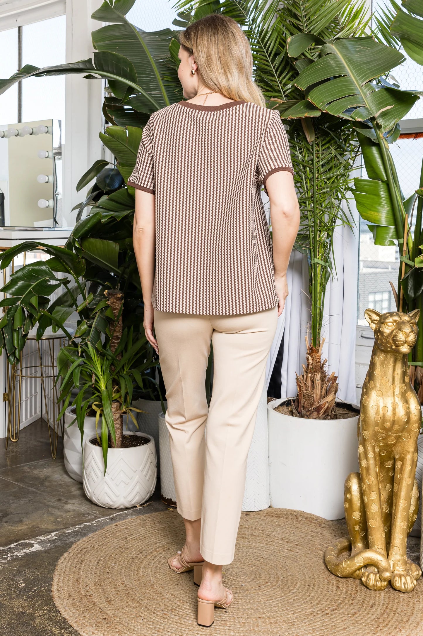 Karissa Knit Top