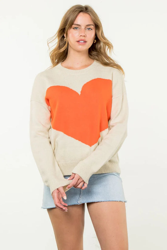 Knox Heart Sweater