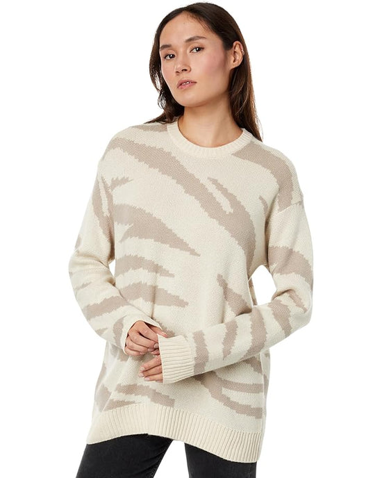 Lana Zebra Sweater