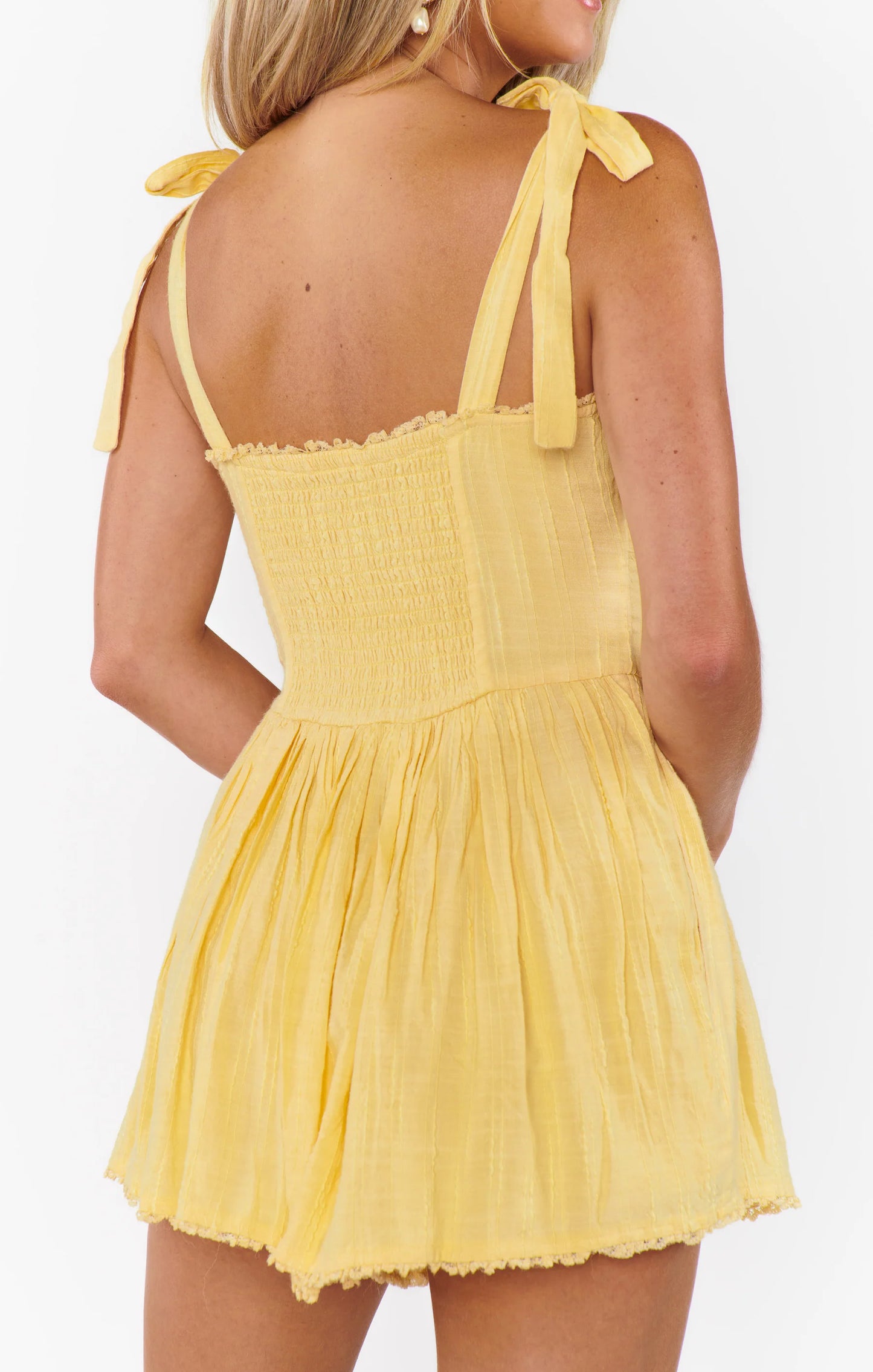 Show Me Your Mumu - Regal Romper Lemonade