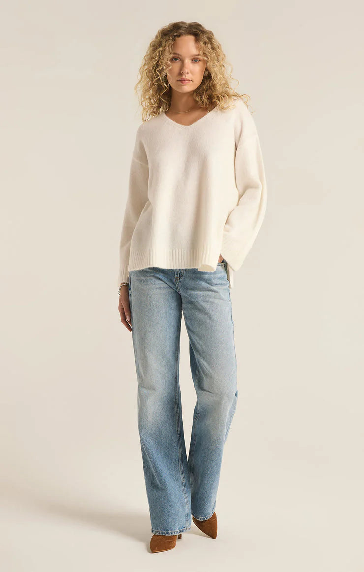 Modern Sweater Sea Salt