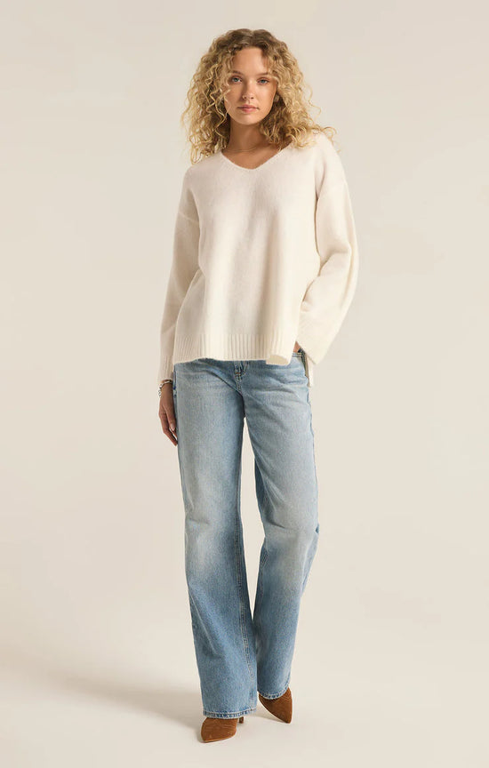 Modern Sweater Sea Salt