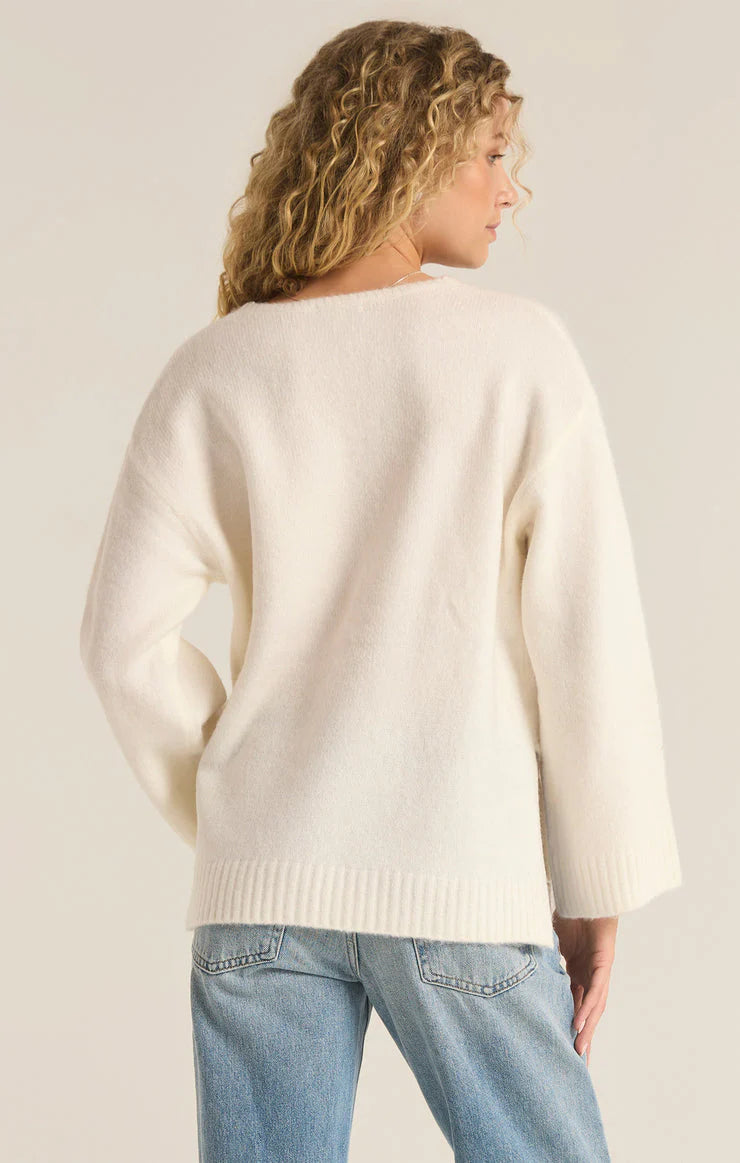 Modern Sweater Sea Salt