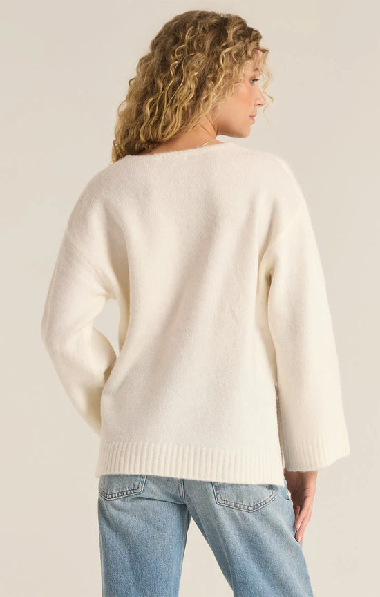 Modern Sweater Sea Salt