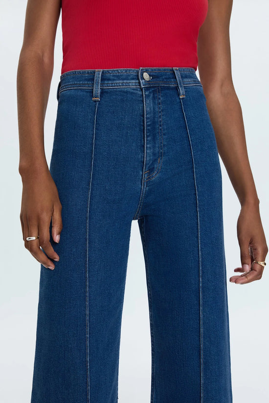 Load image into Gallery viewer, Pistola - Penny Ankle Pintuck High Rise Wide Leg- Country Club
