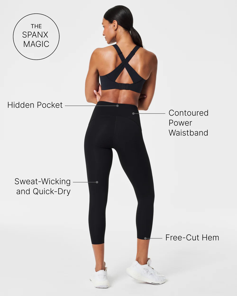 SPANX Booty Boost Leggings 7/8