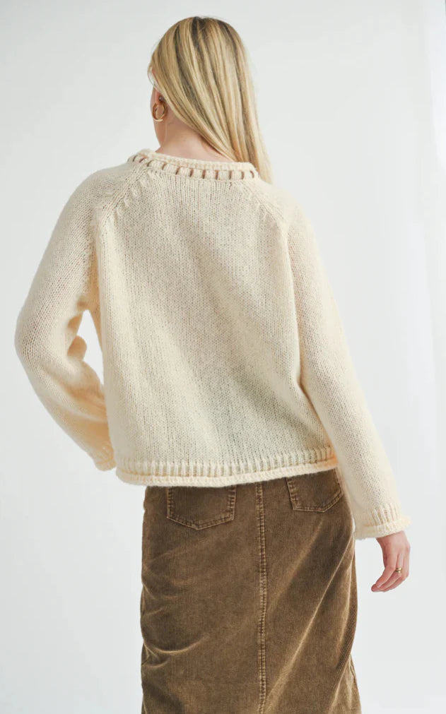 Reyna Stitch Detail Sweater