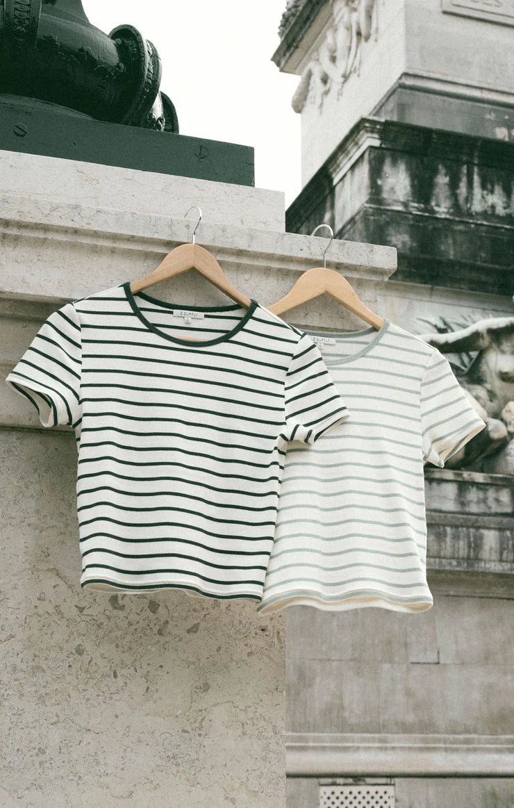 Saxton Striped Tee Supernova