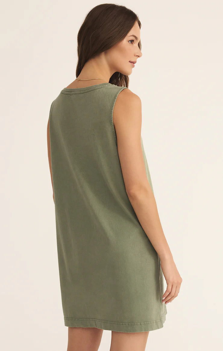 Sloane V-Neck Mini Dress