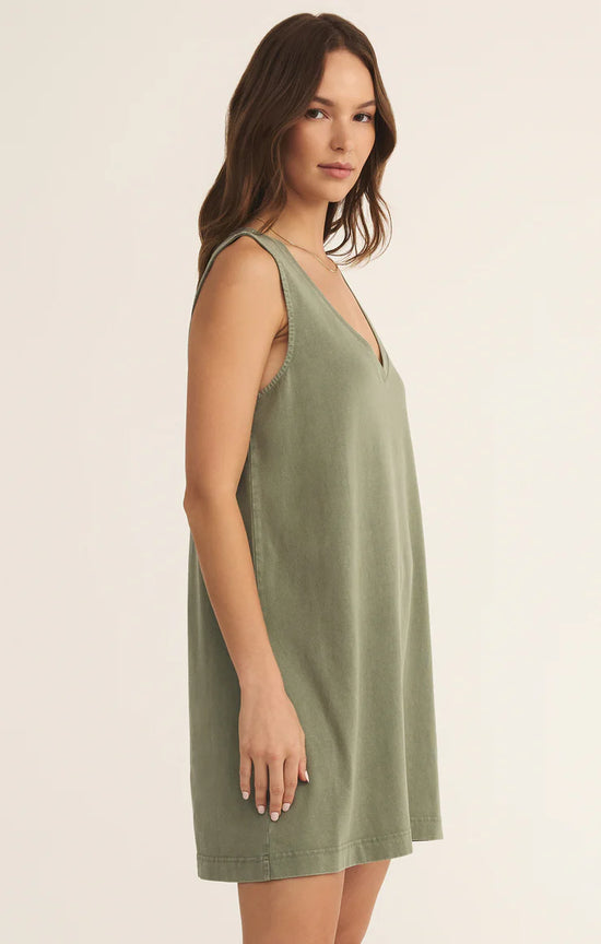 Sloane V-Neck Mini Dress