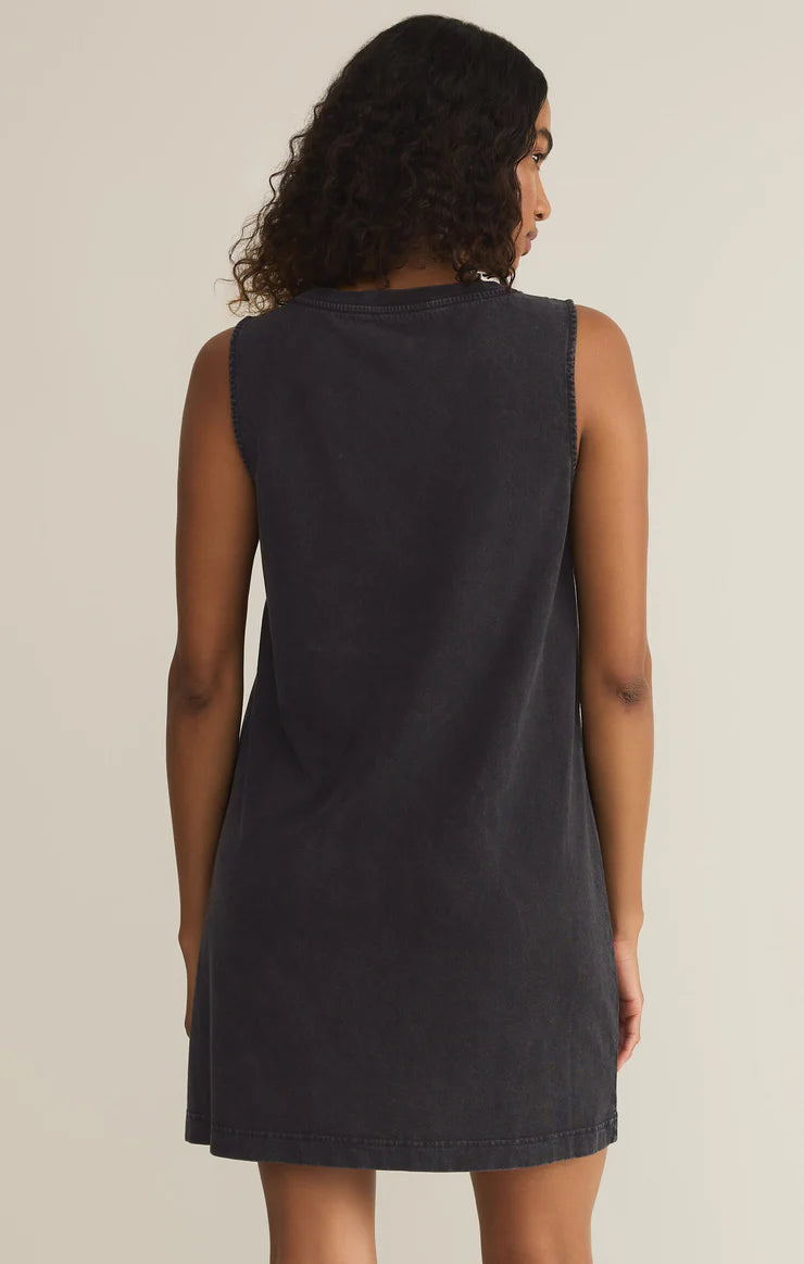 Sloane V-Neck Mini Dress