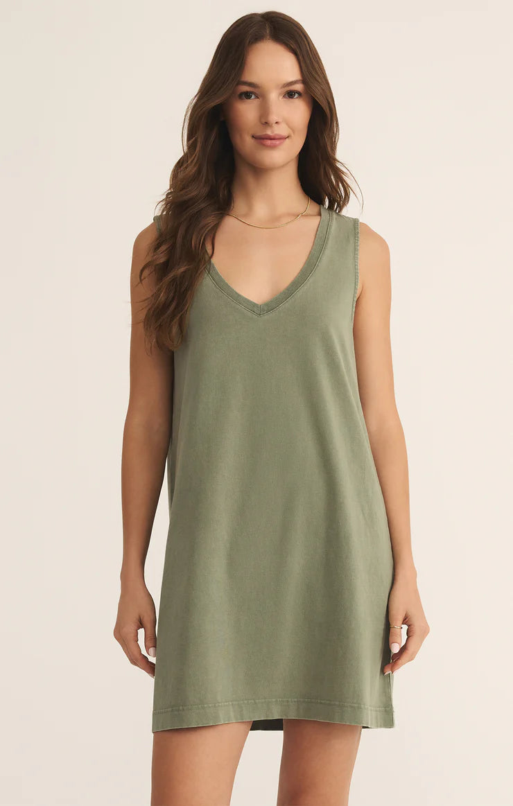 Sloane V-Neck Mini Dress