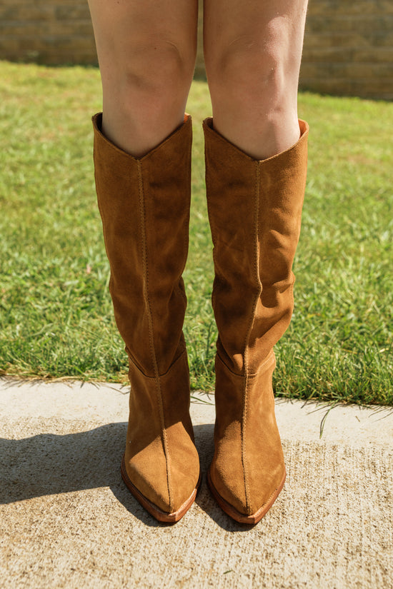 Free People - Sway Low Slouch Boot