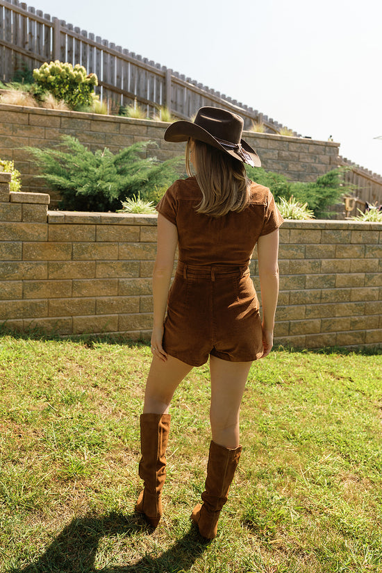 Show Me Your Mumu - Outlaw Romper