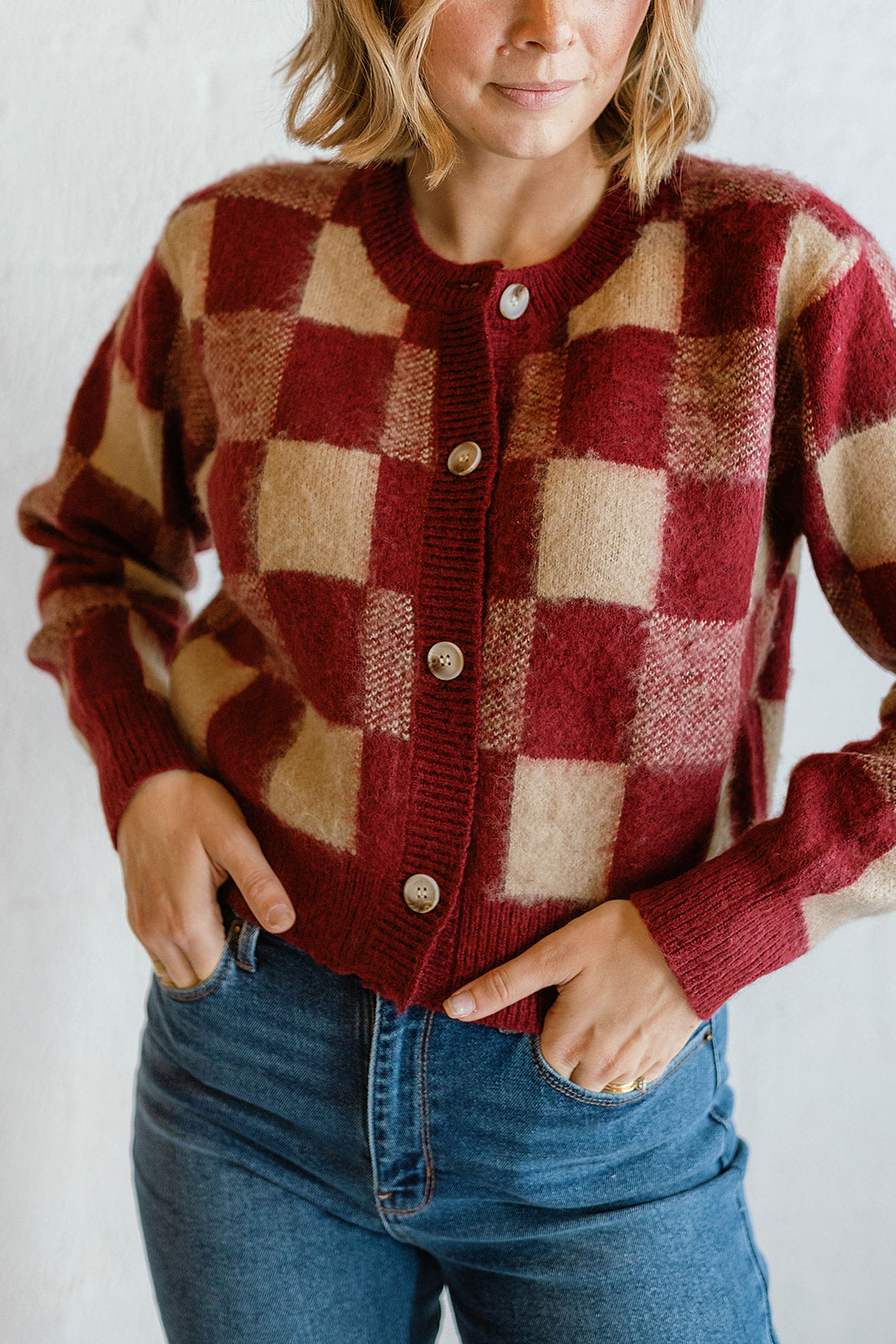 Load image into Gallery viewer, Work Of Art Sweater Cardi
