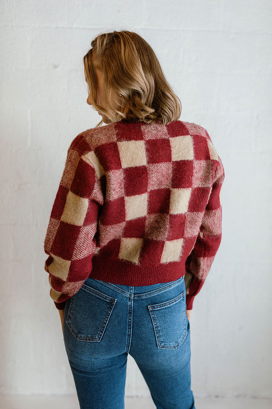Load image into Gallery viewer, Work Of Art Sweater Cardi
