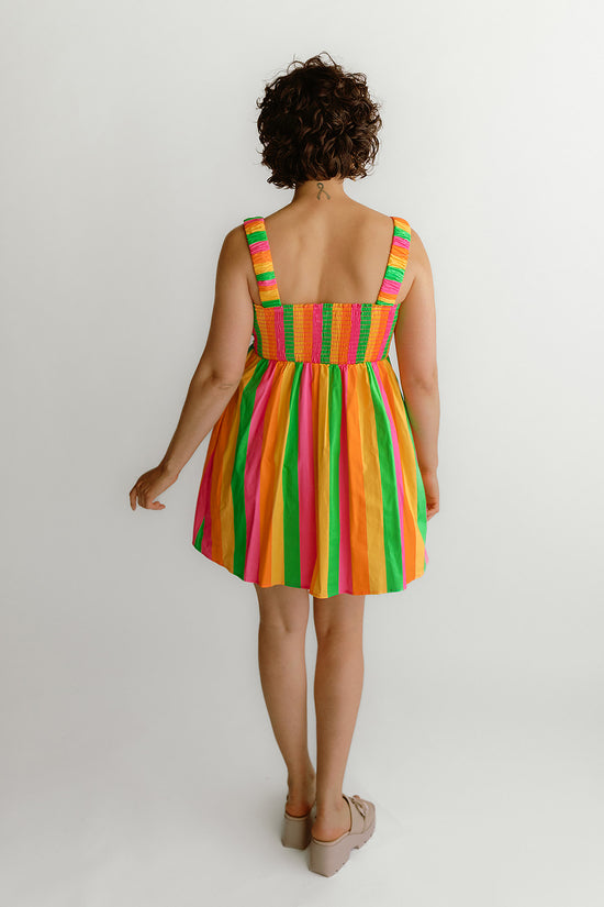 Show Me Your Mumu- Fling Mini Dress