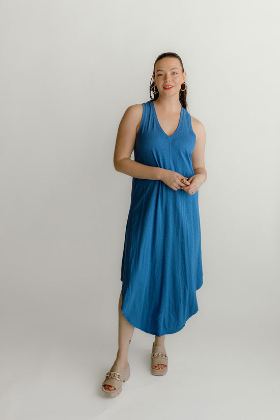 The Reverie Slub Dress