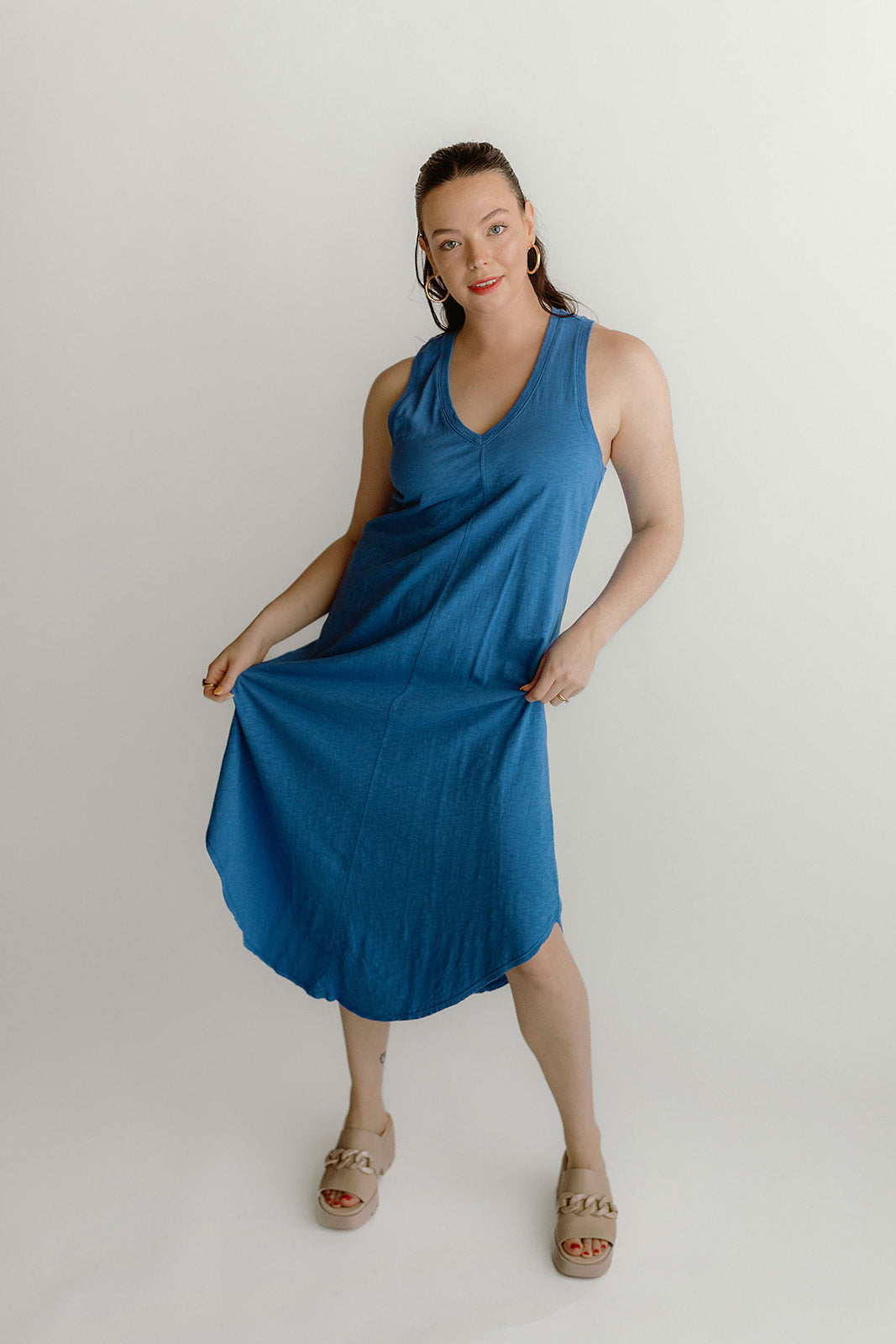 The Reverie Slub Dress