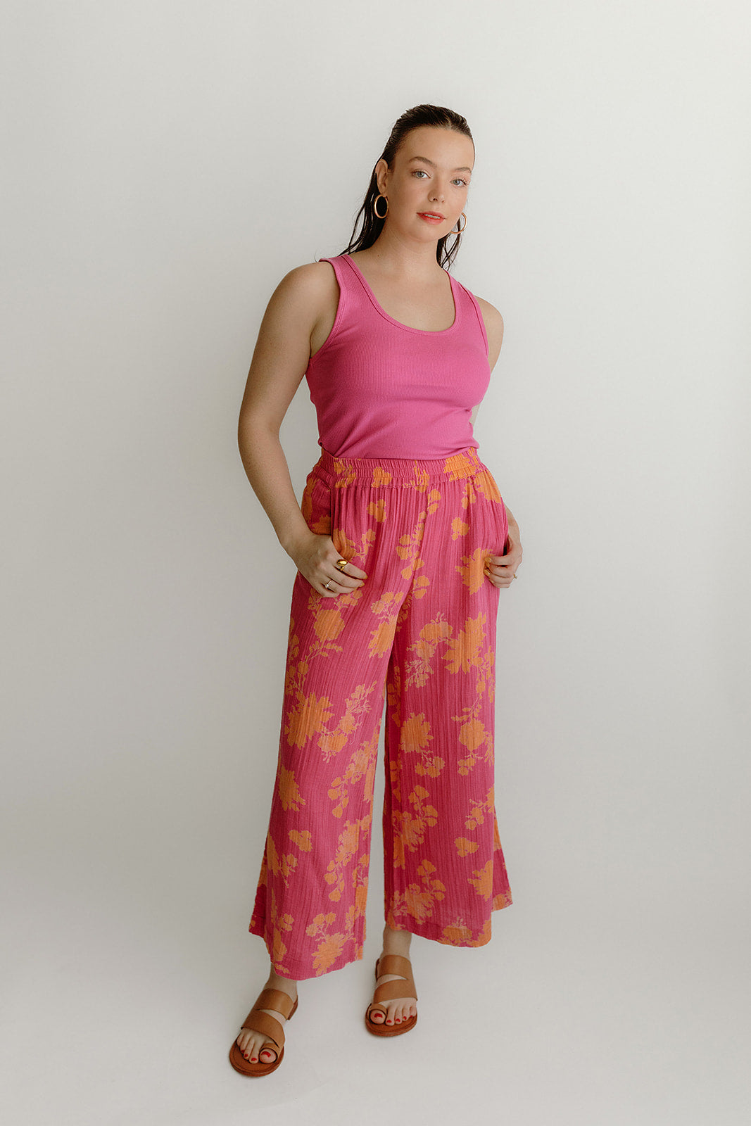 Monte Sunshine Floral Pant