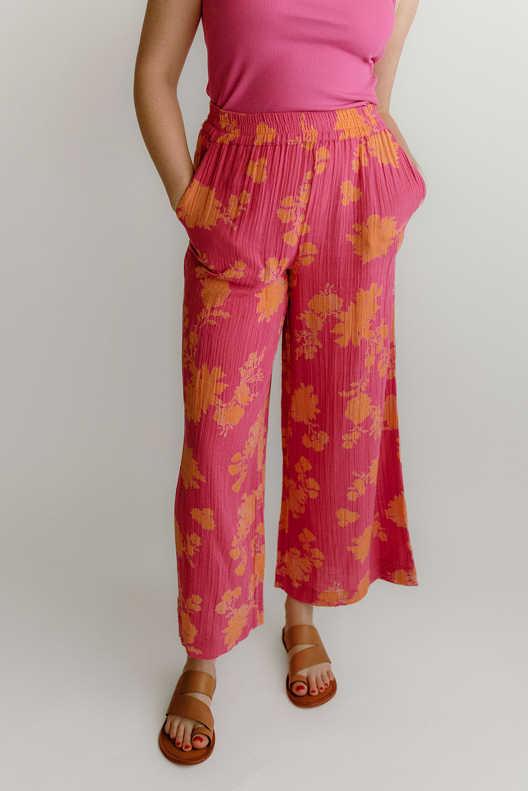 Monte Sunshine Floral Pant