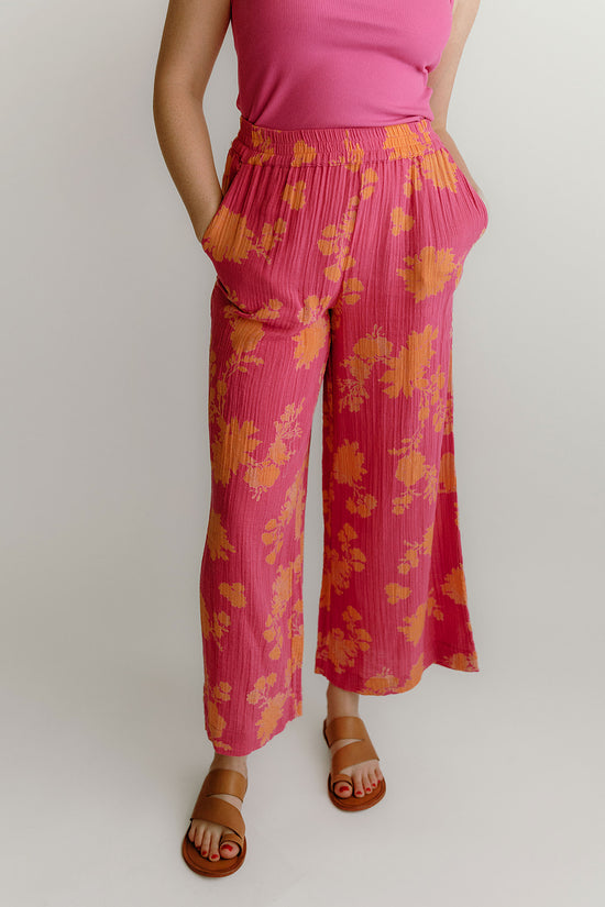 Monte Sunshine Floral Pant