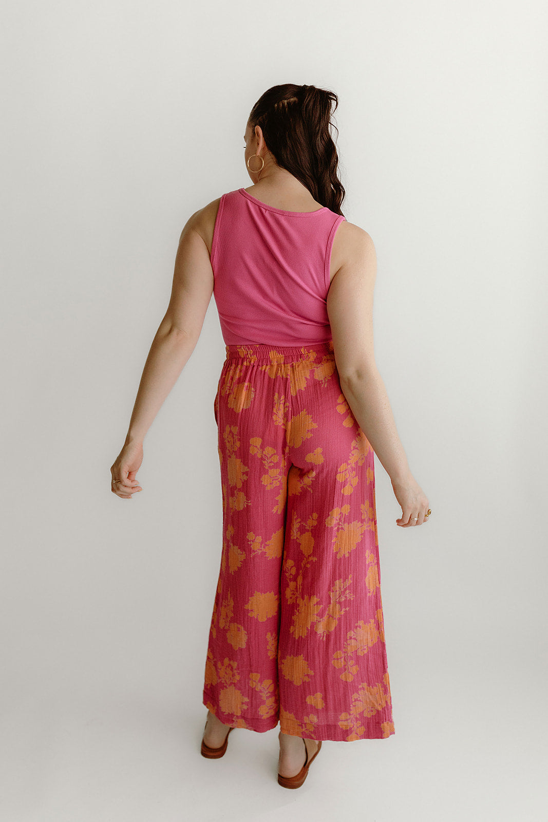 Monte Sunshine Floral Pant