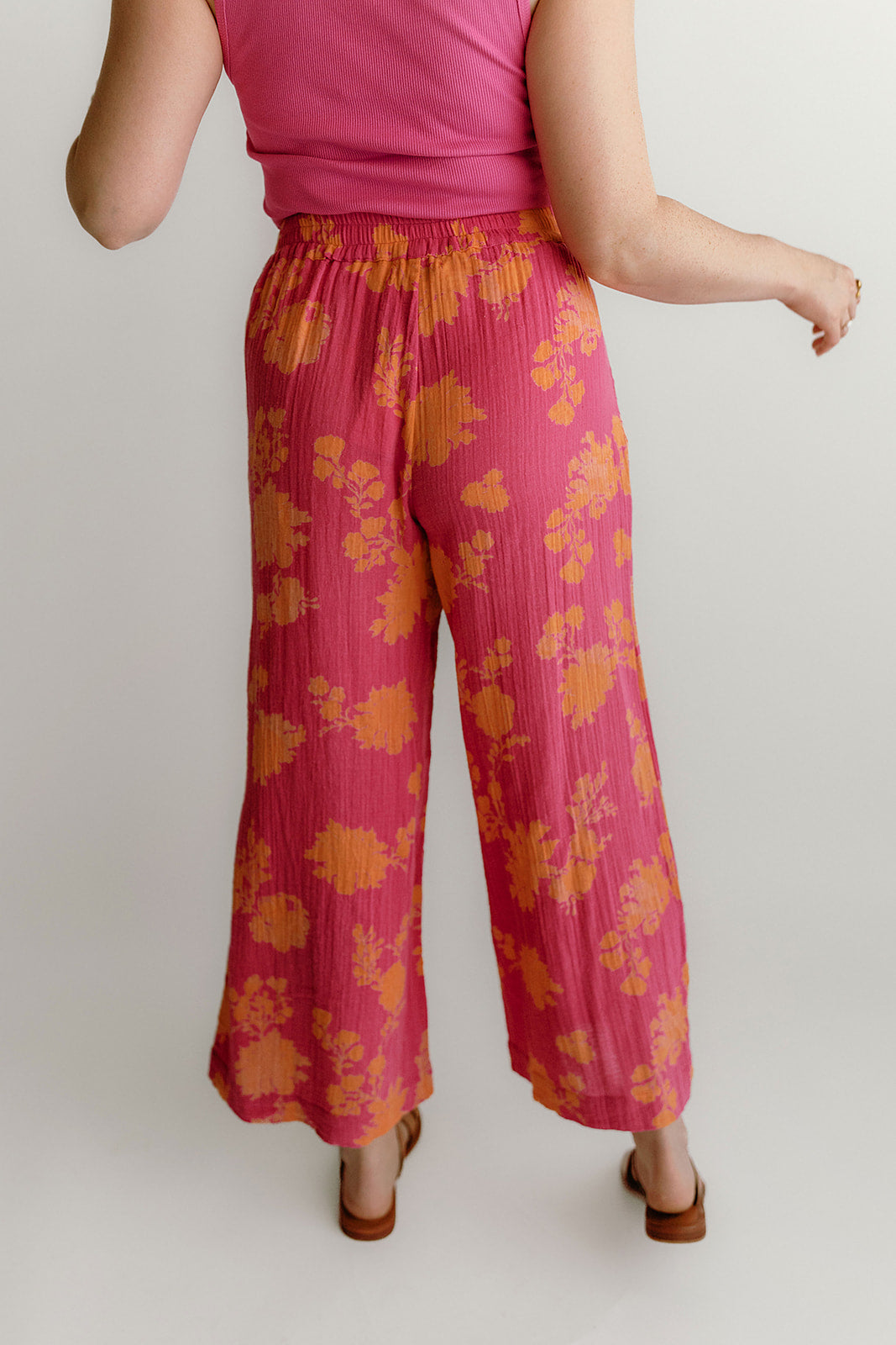 Monte Sunshine Floral Pant